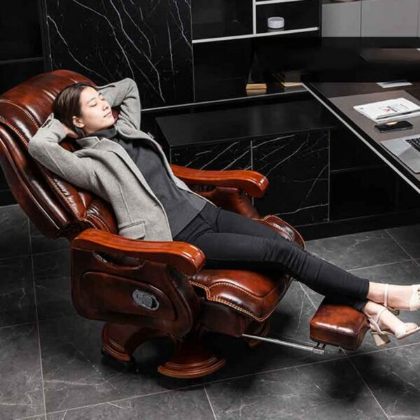 Massage Chair Full Body Ergonomic Conference Office Chair Luxury Folding Multifunction Silla Escritorio Office Furniture 3