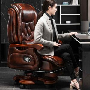 Massage Chair Full Body Ergonomic Conference Office Chair Luxury Folding Multifunction Silla Escritorio Office Furniture