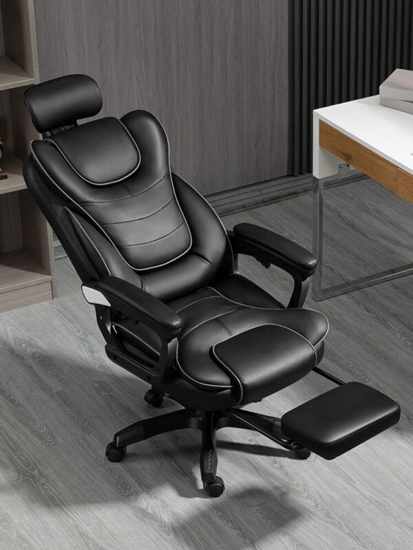 Massage Study Seat Lifting Office Chair Executive Chair Computer Chair Home Comfortable Long Sitting Office Chair 2