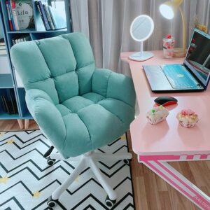 Modern Office Furniture Fabric Computer Chair Home Bedroom Pulley Lift Gaming Chair Living Room Balcony Leisure