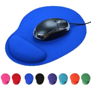 Mouse Pad Eva Wristband Gaming Mousepad Solid Color Mice Mat Comfortable Mouse Pad Gamer For Pc