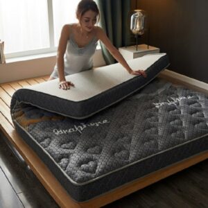 Natural Memory Foam And Latex Super Soft Mattress Slow Rebound Tatami For Family Bedspreads King Queen