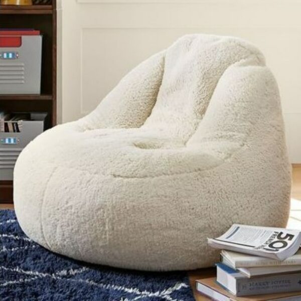 New Big Bean Bag Sofa Bed Pouf No Filling Stuffed Giant Beanbag Ottoman Relax Lounge Chair 3