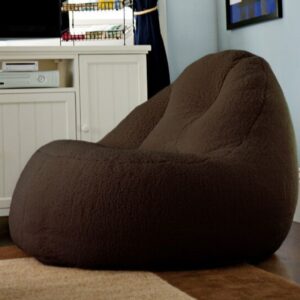New Big Bean Bag Sofa Bed Pouf No Filling Stuffed Giant Beanbag Ottoman Relax Lounge Chair 4