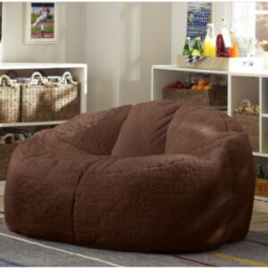 New Big Bean Bag Sofa Bed Pouf No Filling Stuffed Giant Beanbag Ottoman Relax Lounge Chair 5