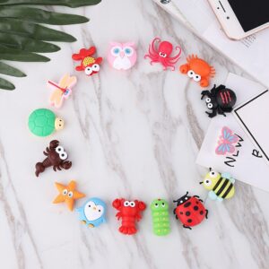 New Cable Bite Cute Animal Cable Protector Usb Cable Organizer Chompers Charger Wire Holder Cable Dropshipping
