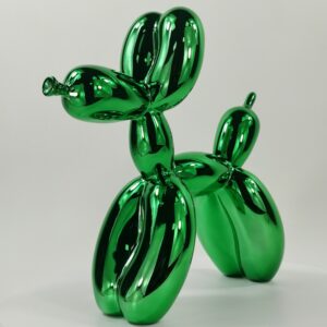 New Color Limited Edition Jk Balloon Dog Plating Statue Home Ornaments Resin Colours Metallic Plating Craft 2