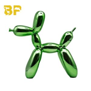 New Color Limited Edition Jk Balloon Dog Plating Statue Home Ornaments Resin Colours Metallic Plating Craft