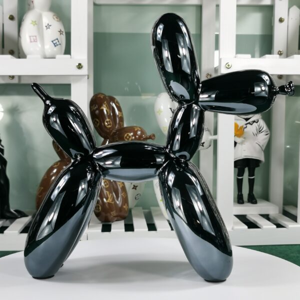 New Color Limited Edition Jk Balloon Dog Plating Statue Home Ornaments Resin Colours Metallic Plating Craft 5