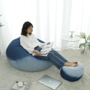 New Lazy Sofa Bean Bag Tatami Living Room Balcony Bedroom Single