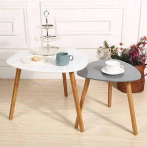 Nordic Furniture Coffee Tables Living Room Mini Bedroom Sofa Side Small Tea Table Movable Bedside Corner