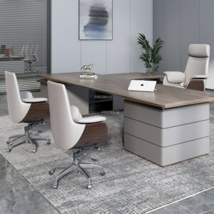 Nordic Leather Office Chairs Modern Minimalist Office Furniture Bedroom Study Computer Chair Dormitory Back Gaming Armchair 1