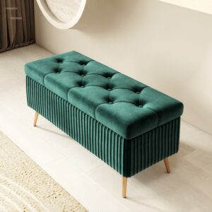 Nordic Light Luxury Stools Bedroom Bed End Sofa Ottomans Home Door Long Bench Clothing Store Shoe