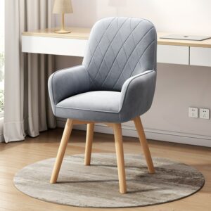 Nordic Luxury Dining Chairs Modern Velvet Free Shipping Armchair Designer Dining Chairs Lounge Office Cadeiras Velour