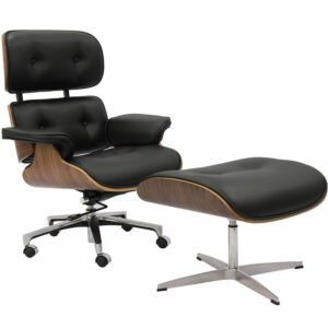 Office Chair High Quality Simple Modern Luxury Relaxing Office Furniture Designer Leather Chair Comfortable Rotating Boss 5