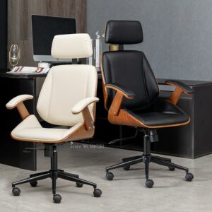 Office Chairs Modern Home Furniture Lift Swivel Backrest Chair Leisure Comfortable Computer Boss Armchair Ergonomic Silla