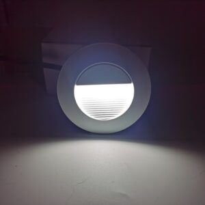 Outdoor Sensor Indoor Led Step Light 15leds Waterproof Stair Light Wall Embedded Underground Light Deck Footlights 5