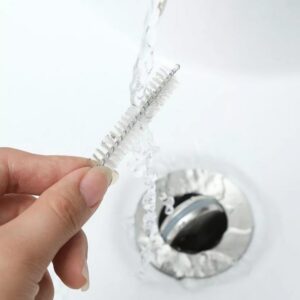 Refrigerator Drain Hole Clog Clean Brush Long Flexible Cleaning Tank Stick Dredge Tool Bendable Pipeline Washing 5