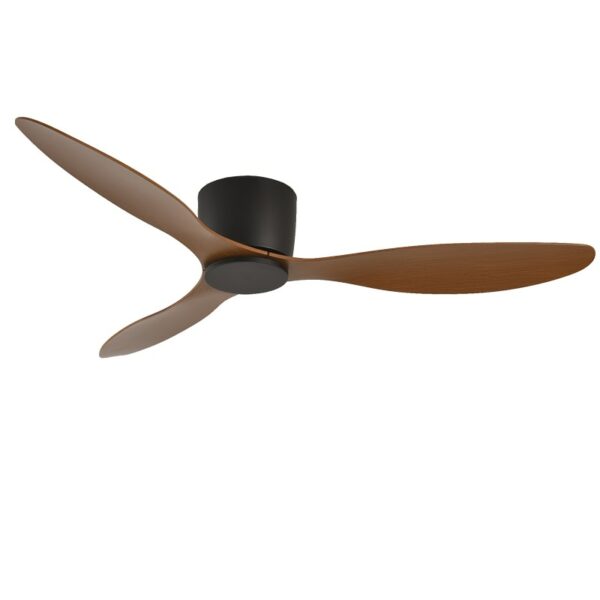 Sove Low Floor Modern Ceiling Fans Without Light Dc 30w Ceiling Fan With Remote Control Home 5