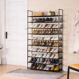 Simple Multilayer Shoe Rack Dustproof Waterproof Shoe Shelf Easy Assembled Space Saving Shoe Organizer Home Dorm