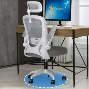 Simple Home Chair Gamer Mesh Swivel Computer Chair Staff Breathable Ergonomic Office Chair With Wheels Desk