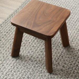 Small Changing Stool Household Children S Low Stool Without Auxiliary Materials Teatable Wood 1