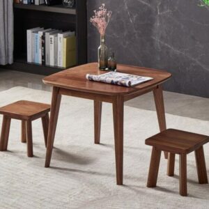 Small Changing Stool Household Children S Low Stool Without Auxiliary Materials Teatable Wood 2