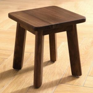 Small Changing Stool Household Children S Low Stool Without Auxiliary Materials Teatable Wood 3