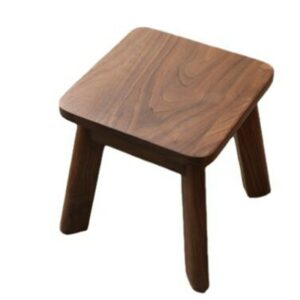 Small Changing Stool Household Children S Low Stool Without Auxiliary Materials Teatable Wood