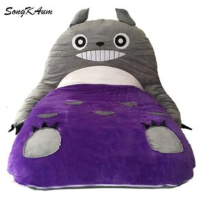 Songkaum Multi Function Cute Cartoon Lazy Mattresses Single Double Thicken Removable Washable Tatami Foldable Mattress 5