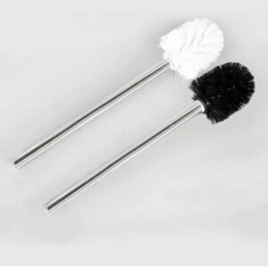 Stainless Steel Bathroom Toilet Brush Wc Kitchen Cleaning Brush Silver Wc Toilet Brush Scrubber Bathroom Cleaning 1