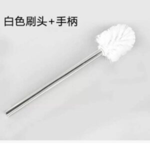 Stainless Steel Bathroom Toilet Brush Wc Kitchen Cleaning Brush Silver Wc Toilet Brush Scrubber Bathroom Cleaning 4