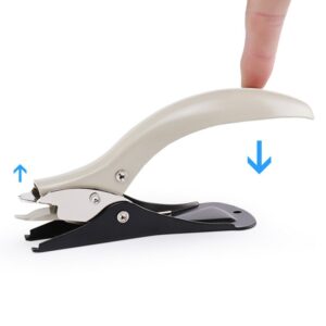 Staple Remover For Heavy Duty Staples Hand Grip Manual Staple Puller Removal Tool Nail Puller Office 1