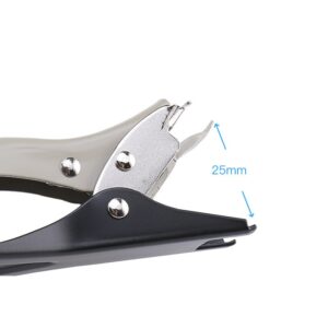 Staple Remover For Heavy Duty Staples Hand Grip Manual Staple Puller Removal Tool Nail Puller Office 3