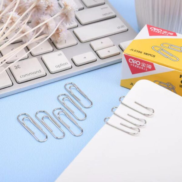Stationary Accessories Notebook Memo Pad Filing Paper Clips Bookmark Binder Paperclips Student Office Binding Supplies 1