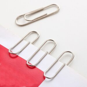 Stationary Accessories Notebook Memo Pad Filing Paper Clips Bookmark Binder Paperclips Student Office Binding Supplies 3