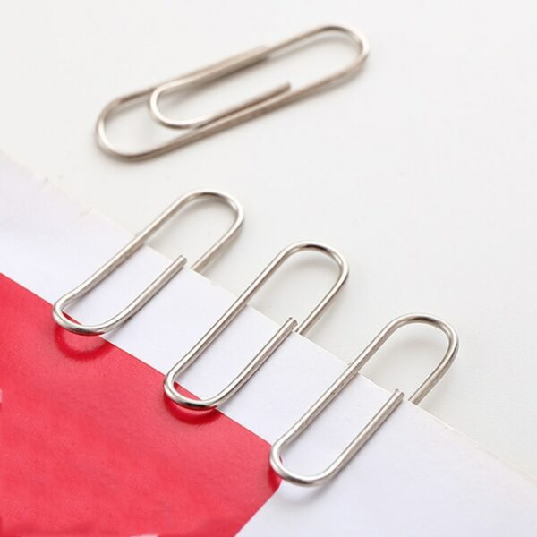 Stationary Accessories Notebook Memo Pad Filing Paper Clips Bookmark Binder Paperclips Student Office Binding Supplies 3