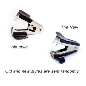 Stationery Supplies Mini Portable Standard Metal Staple Remover Office And School Office Binding Supplies Papelaria 5
