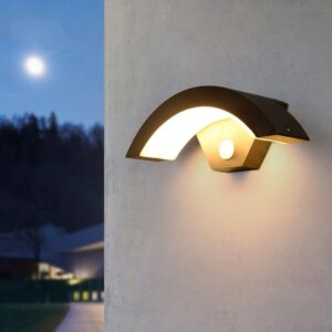 Trazos 18w Outdoor Waterproof Wall Lamp Led Wall Light Indoor Wall Sconce Aluminum Outside Porch Garden 3