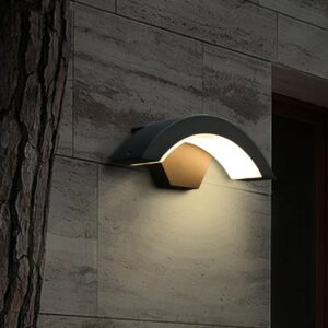Trazos 18w Outdoor Waterproof Wall Lamp Led Wall Light Indoor Wall Sconce Aluminum Outside Porch Garden 4