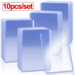Transparent Pvc Toploaders Protective Sleeves For Collectible Trading Basketball Sports Cards 35pt Game Card Holder Case