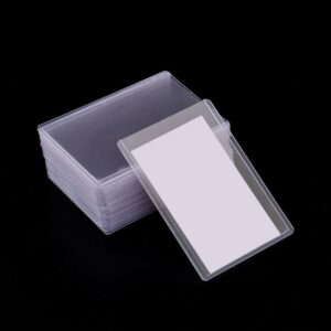 Transparent Pvc Toploaders Protective Sleeves For Collectible Trading Basketball Sports Cards 35pt Game Card Holder Case 5