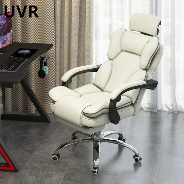 Uvr Adjustable Live Gamer Chairs Wcg Gaming Chair Can Lie Down Office Chair Ergonomic Computer Chair 2