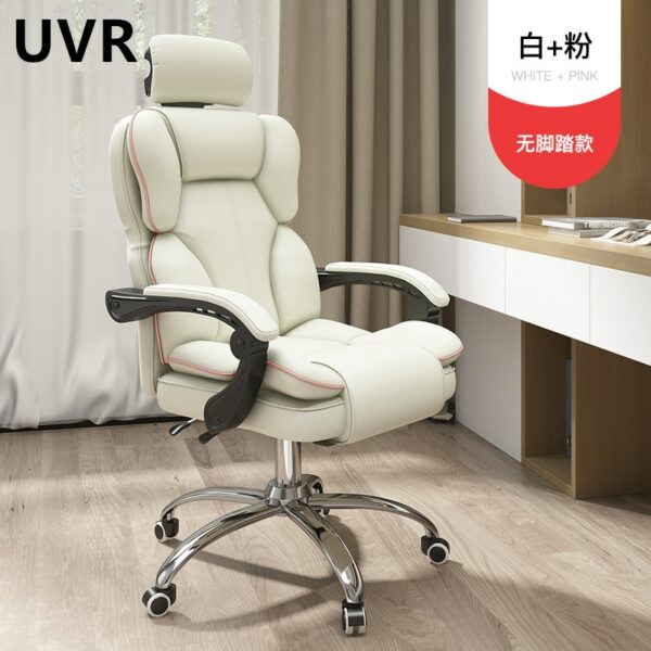 Uvr Adjustable Live Gamer Chairs Wcg Gaming Chair Can Lie Down Office Chair Ergonomic Computer Chair 4