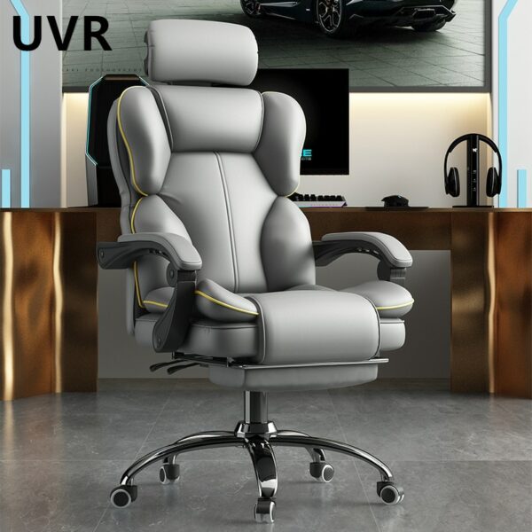 Uvr Adjustable Live Gamer Chairs Wcg Gaming Chair Can Lie Down Office Chair Ergonomic Computer Chair
