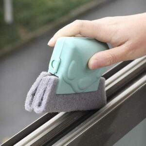 Window Groove Cleaning Cloth Kitchen Cleaning Window Cleaning Brush Windows Slot Cleaner Brush Clean Window Slot