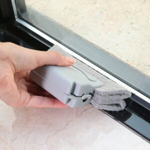 Window Groove Cleaning Kitchen Decontamination Brush Windows Slot Cleaner Brush Clean Window Slot House Corner Gap 1