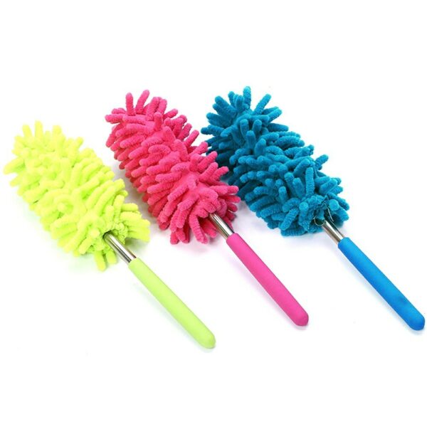 Wood Blinds Home Er Cleaner Microfibre Handle Cleaning Car Telescopic Extendable Cleaning Supplies Nylon Scrubbers For 4