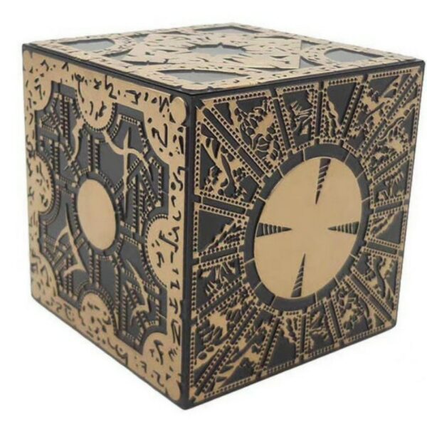 Work Lamentations From Hellraiser Lemarchand S Box Configuration Puzzle Box Props Home Office Decoration Accessories
