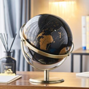 World Globe Figurines For Interior Globe Geography Kids Education Office Decor Accessories Home Decor Birthday Gifts 1
